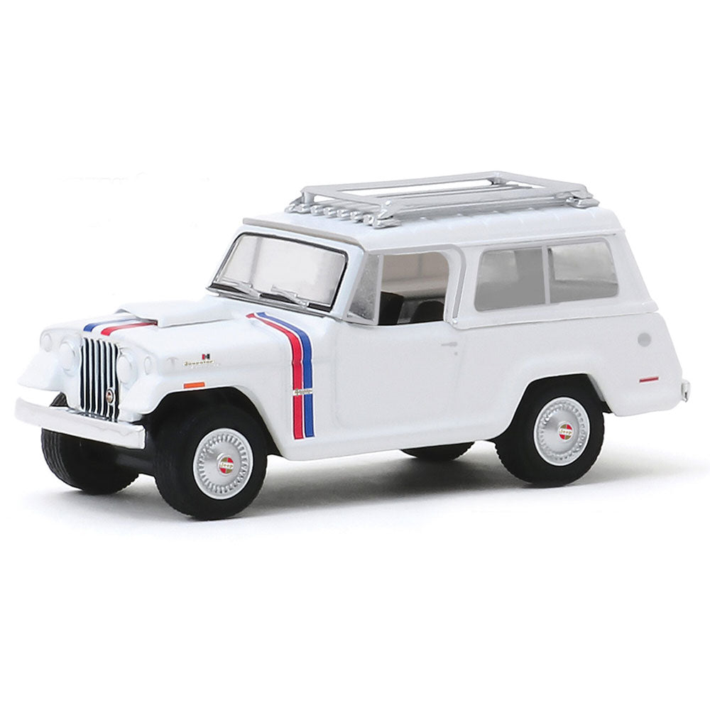 1971 Jeep Jeepster Commando Hurst Edition 1:64 Scale 6pcs