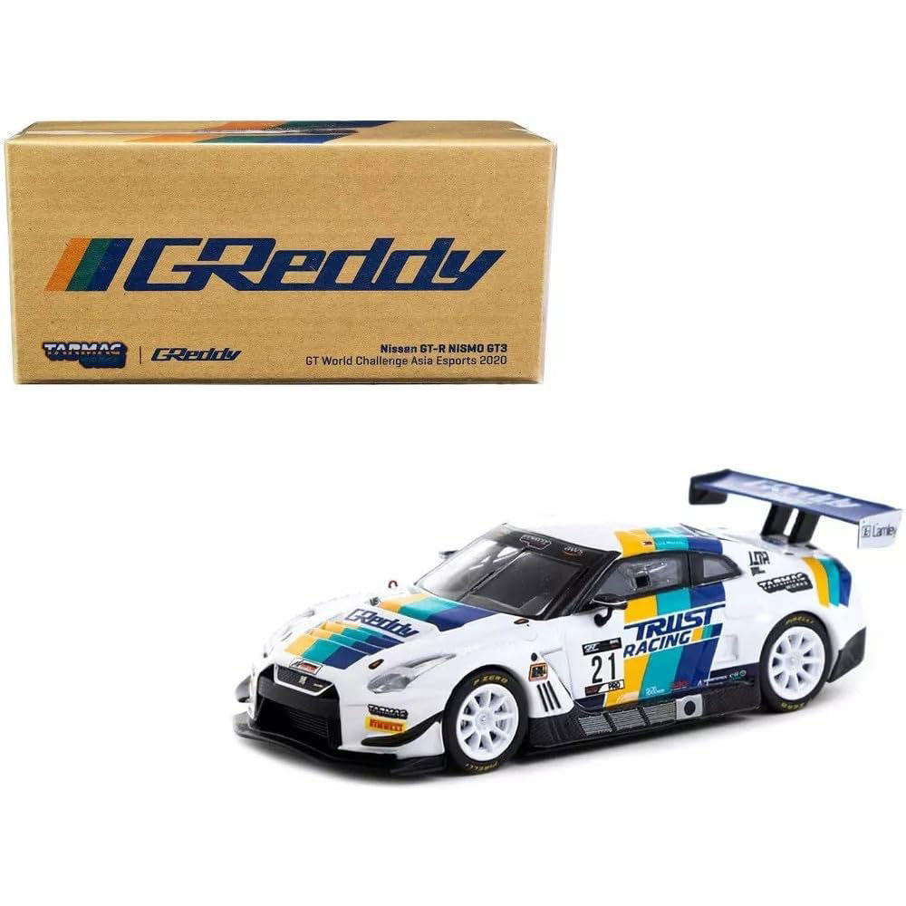 Nissan Nismo GT3 World Challenge 1:64 Skala