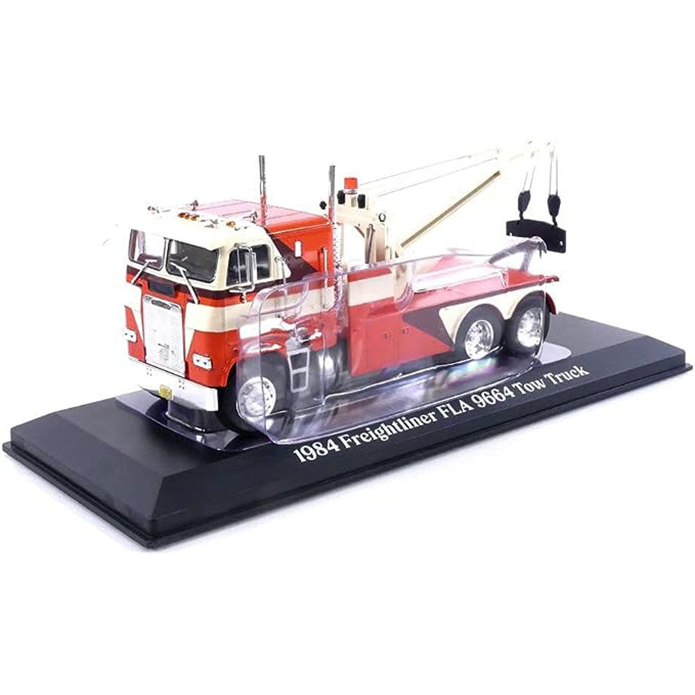 1984 Freightliner Tow Truck 1:43 Figura