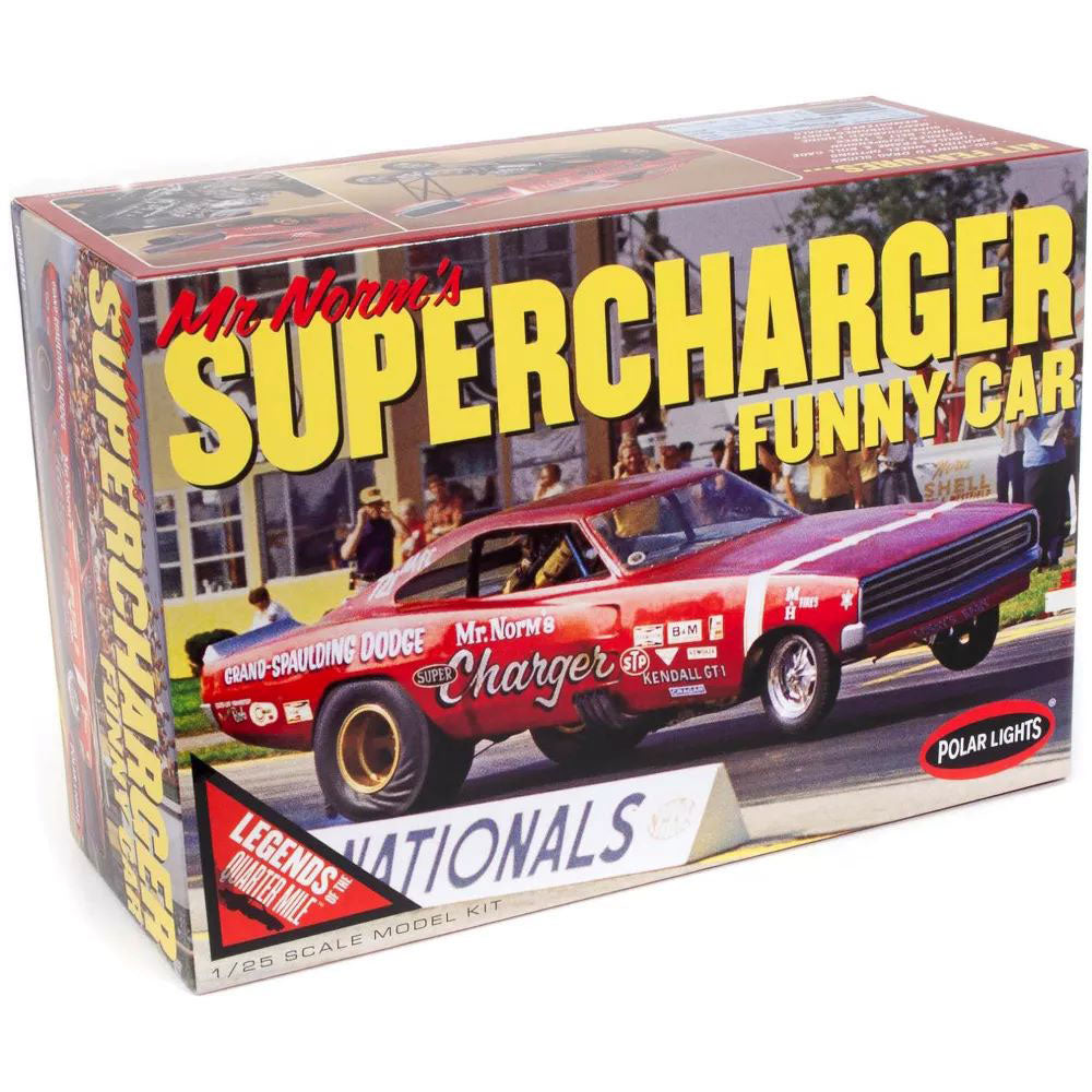 1969 Dodge Charger Funny Car 1:25モデルキット