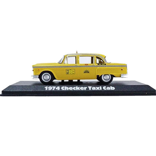 1974 Checkered Taxi Sunshine Cab Company #804 1:43 Scale