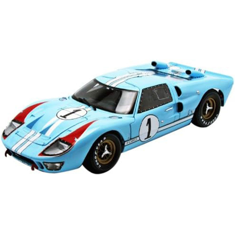 1966 Ganador de Lemans Ford GT40 Mk11 1:18 Modelo de coche