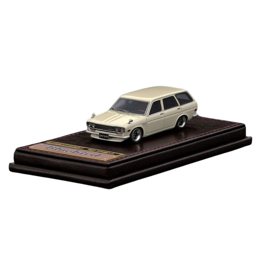 Datsun BlueBird 510 Wagon 1/64 Modelo de escala