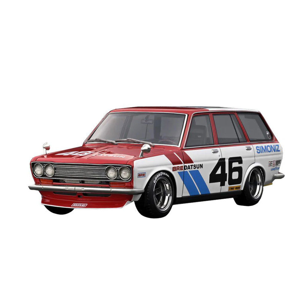 Datsun Bluebird 510 Wagon 1/64 Model skali