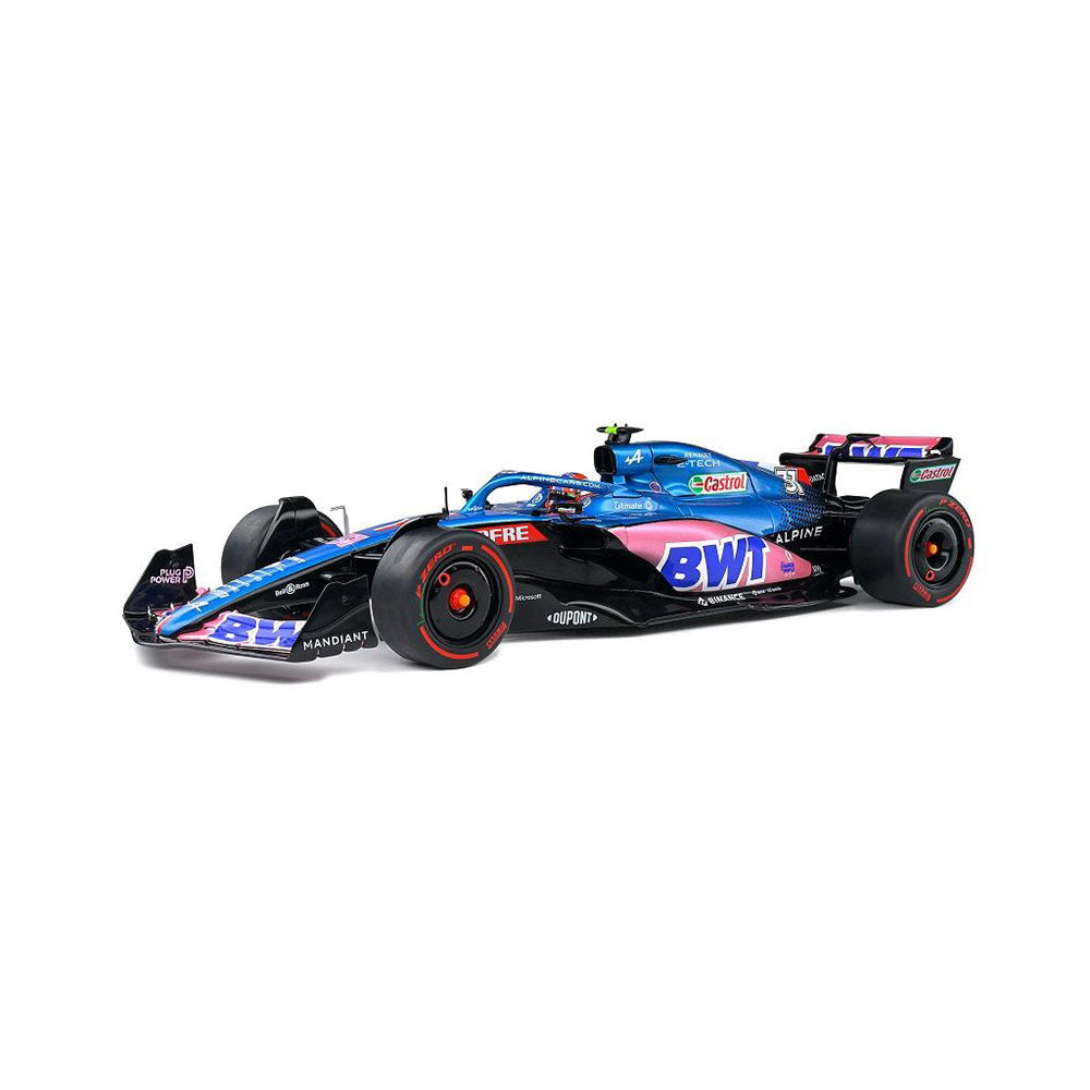 E ocon alpine A522 GP 2022 1/18 skala model