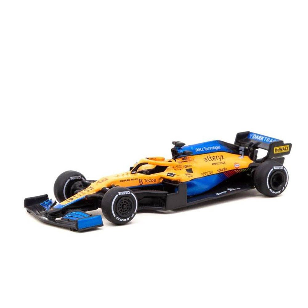 McLaren MCL35M ITALY GP 2021 1/64 Modelo de escala