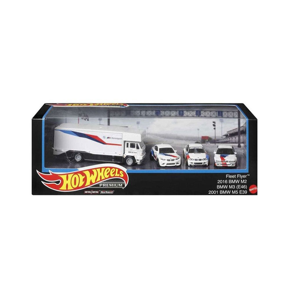 Hot Wheels Premium Set 1/64 skala