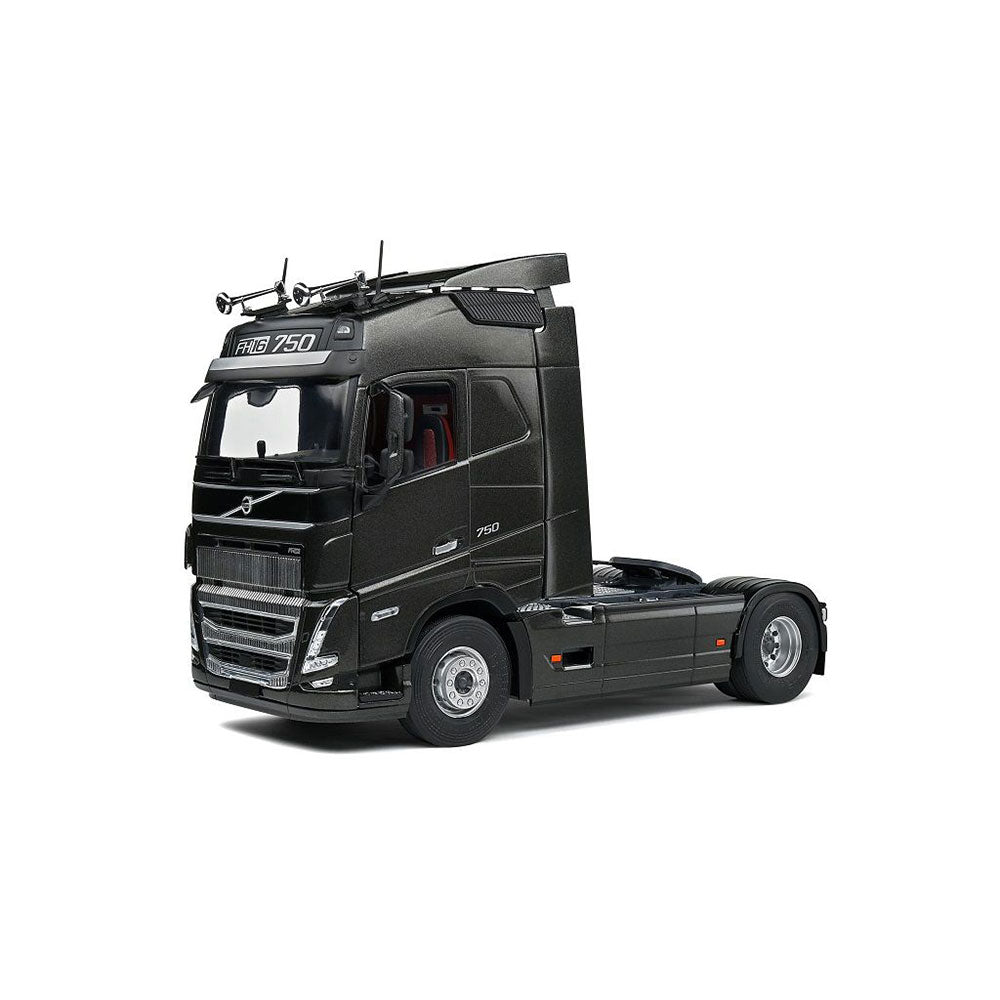 2021 Volvo Globetrotter XL Semi Caminhão 1/24 Escala