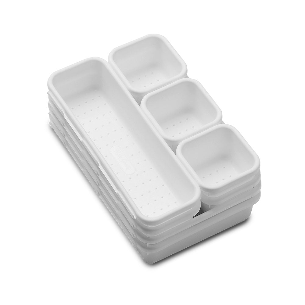 Madesmart bin multi-pack (bianco)