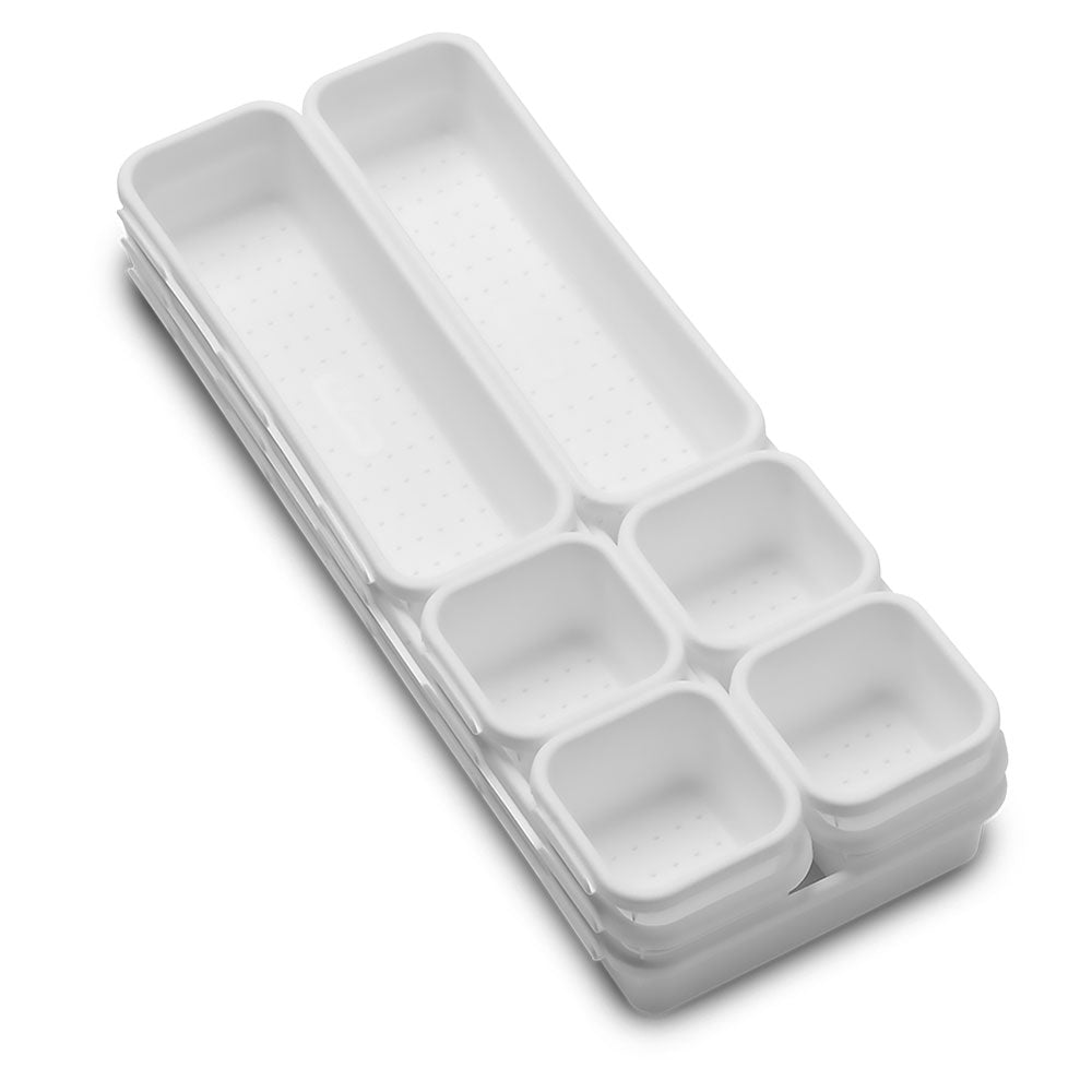 Madesmart bin multipack (blanc)