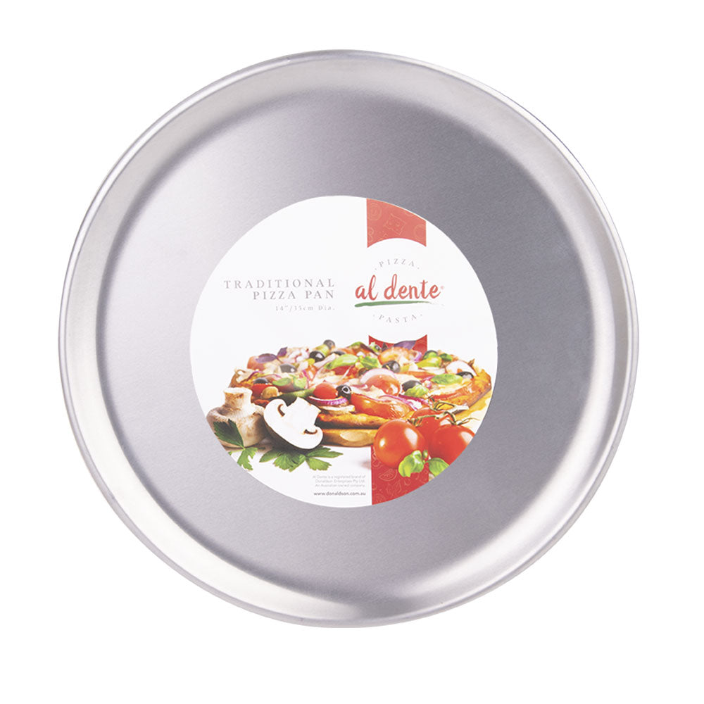 Al dente aluminium pizza panne