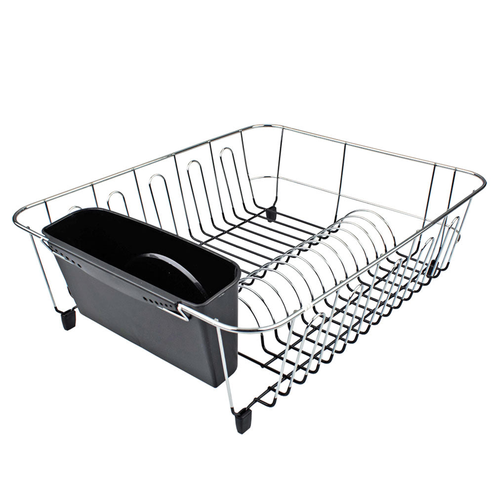 D.LINE STOR DISH DACRAMER CHROME/PVC MED CADDY