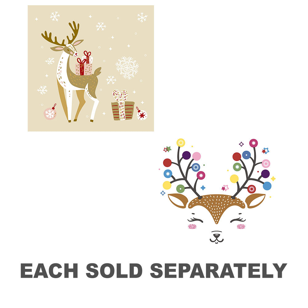 Paper+Design Christmas Deer Luncheon Napkins