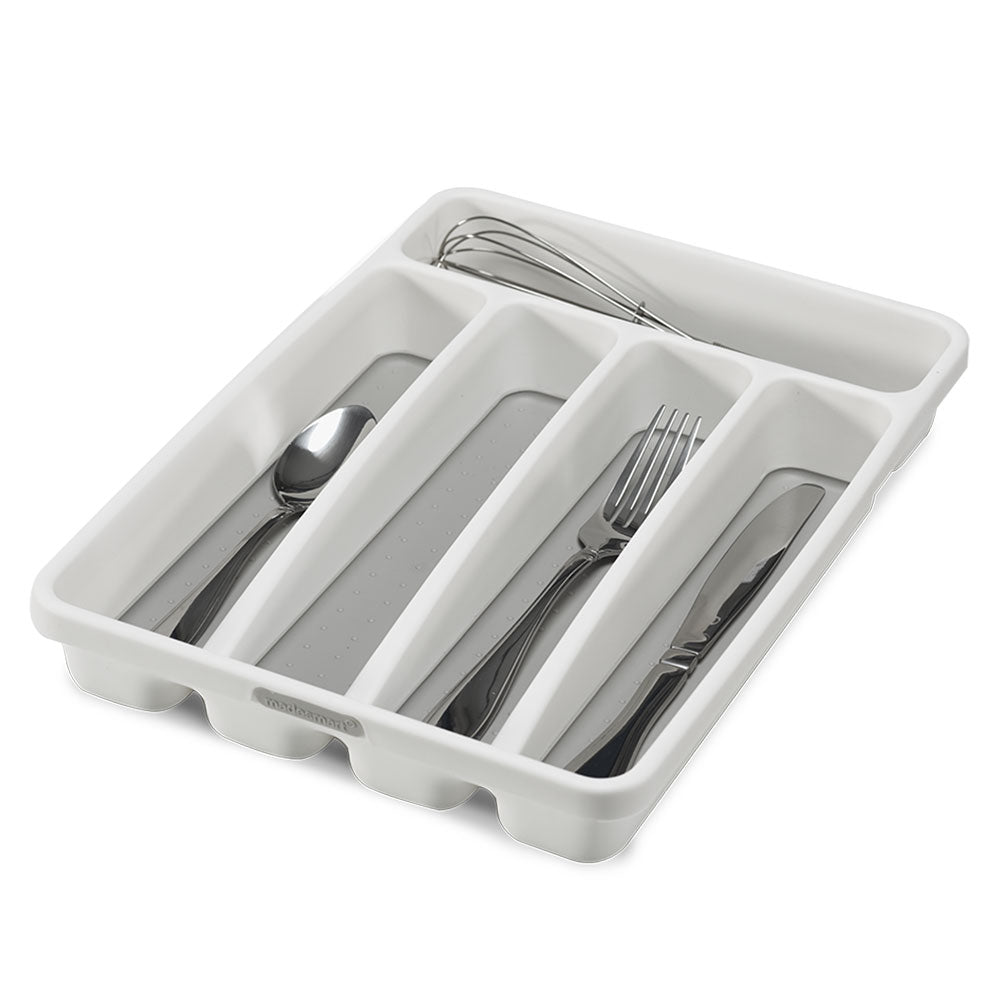 Madesmart Mini 5-Compartment Posate di posate