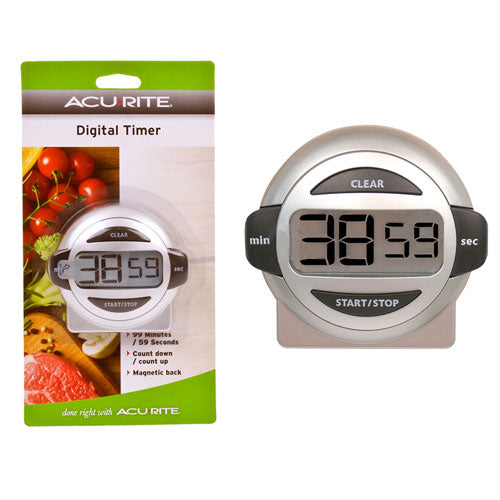 Acurite Digital Timer (up to 100 Minutes)