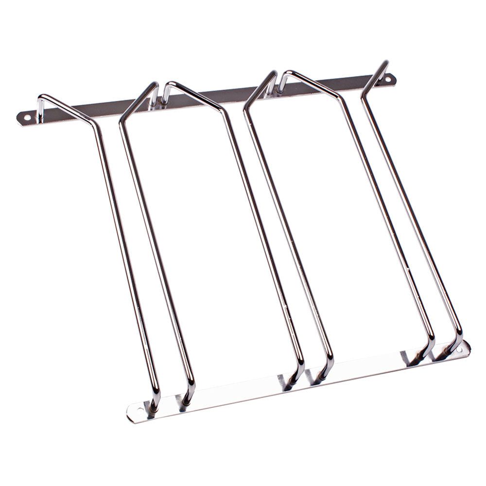 Rack de vástago de vidrio de camarero 28 cm (Chrome)