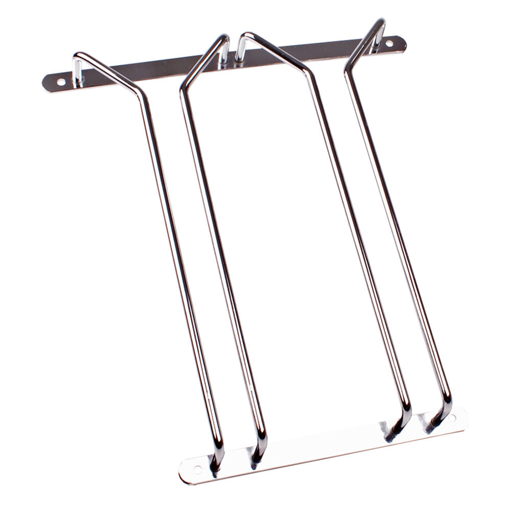 Rack de vástago de vidrio de camarero 28 cm (Chrome)