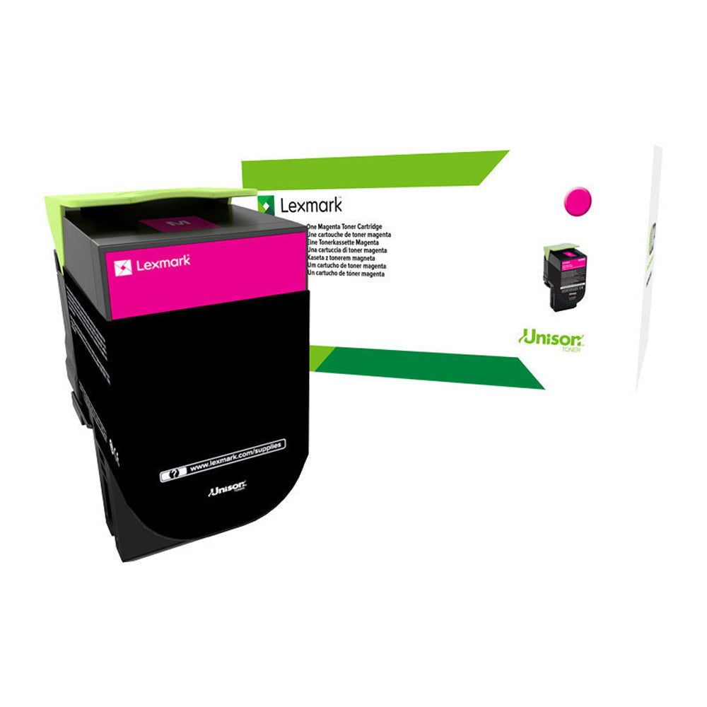 LEXMARK 808H Cartucho de toner de alto rendimento