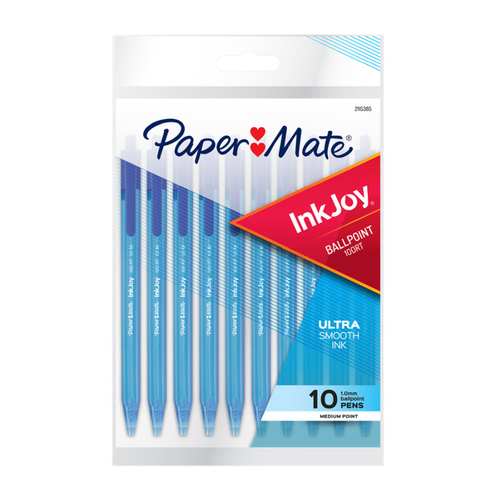 Paper Mate 10-Pack Inkjoy 100RT-Baseballpen (Box von 12)