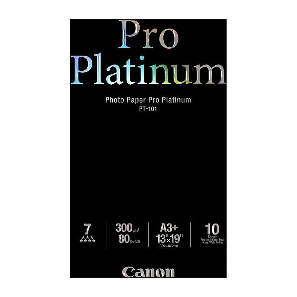 Canon Pro Platinum Photo Paper 20 stc