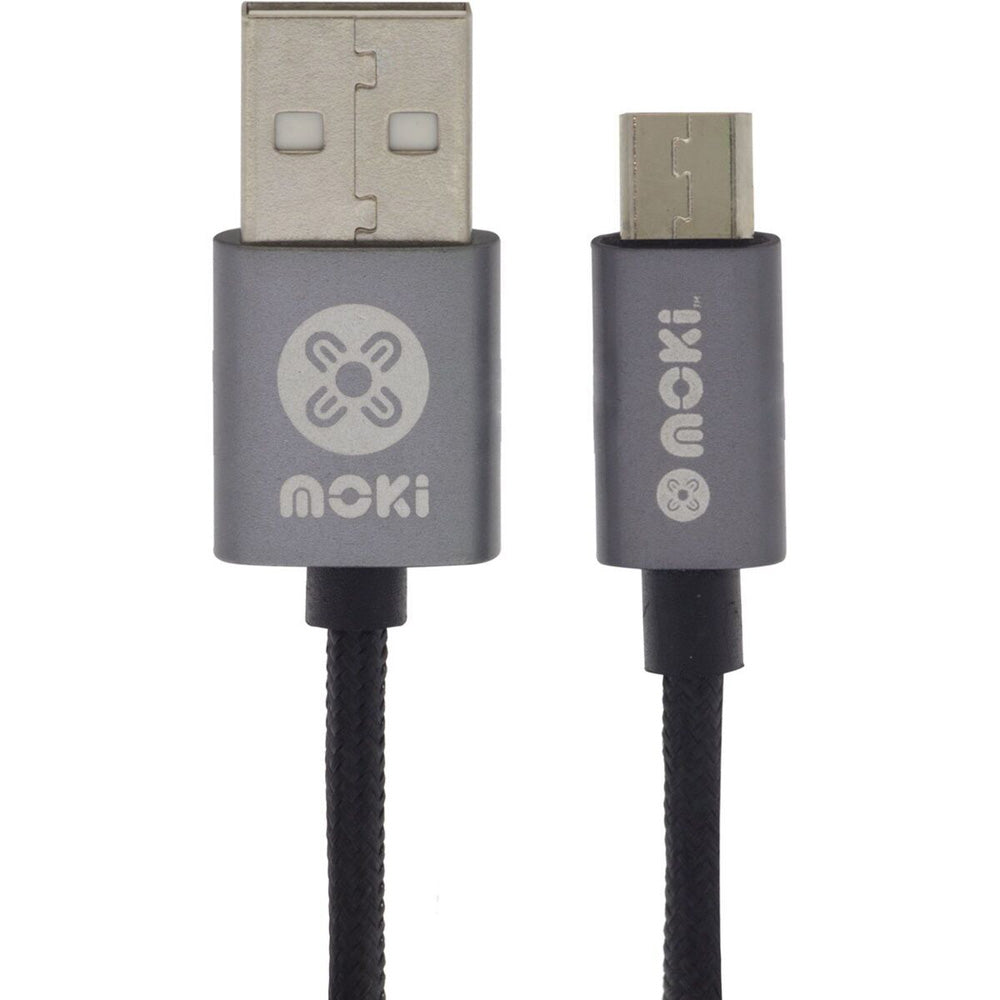 MOKI TRYDED MICRO-USB SYNCHARG Cable (noir)