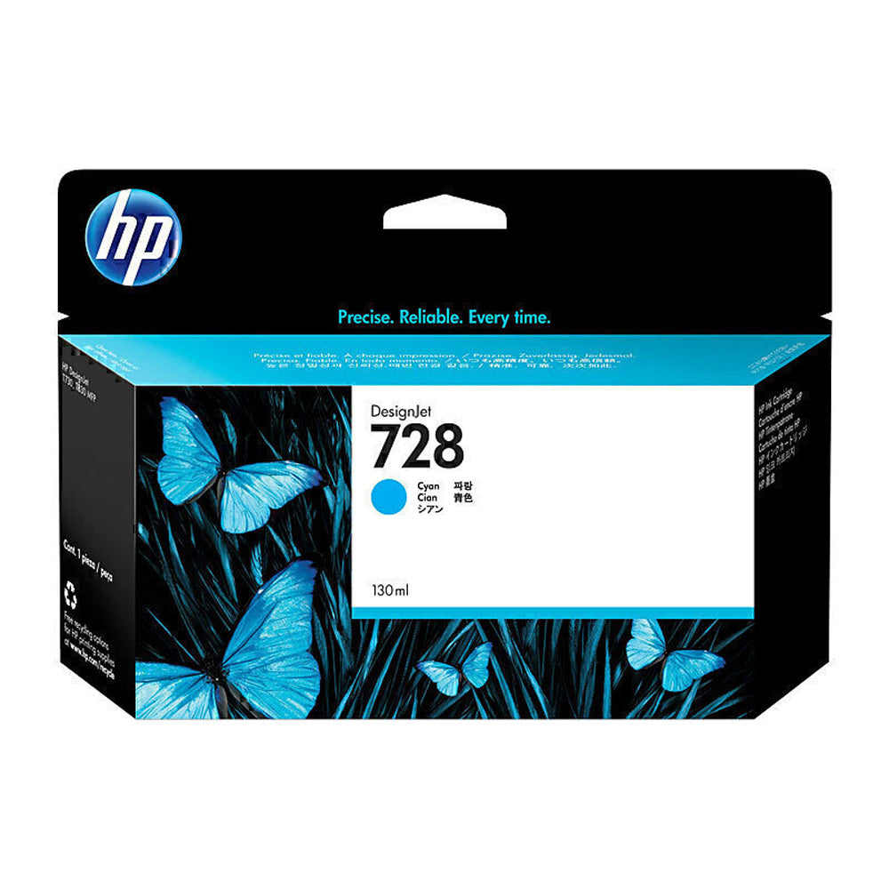 HP 728 bläckpatron 130 ml