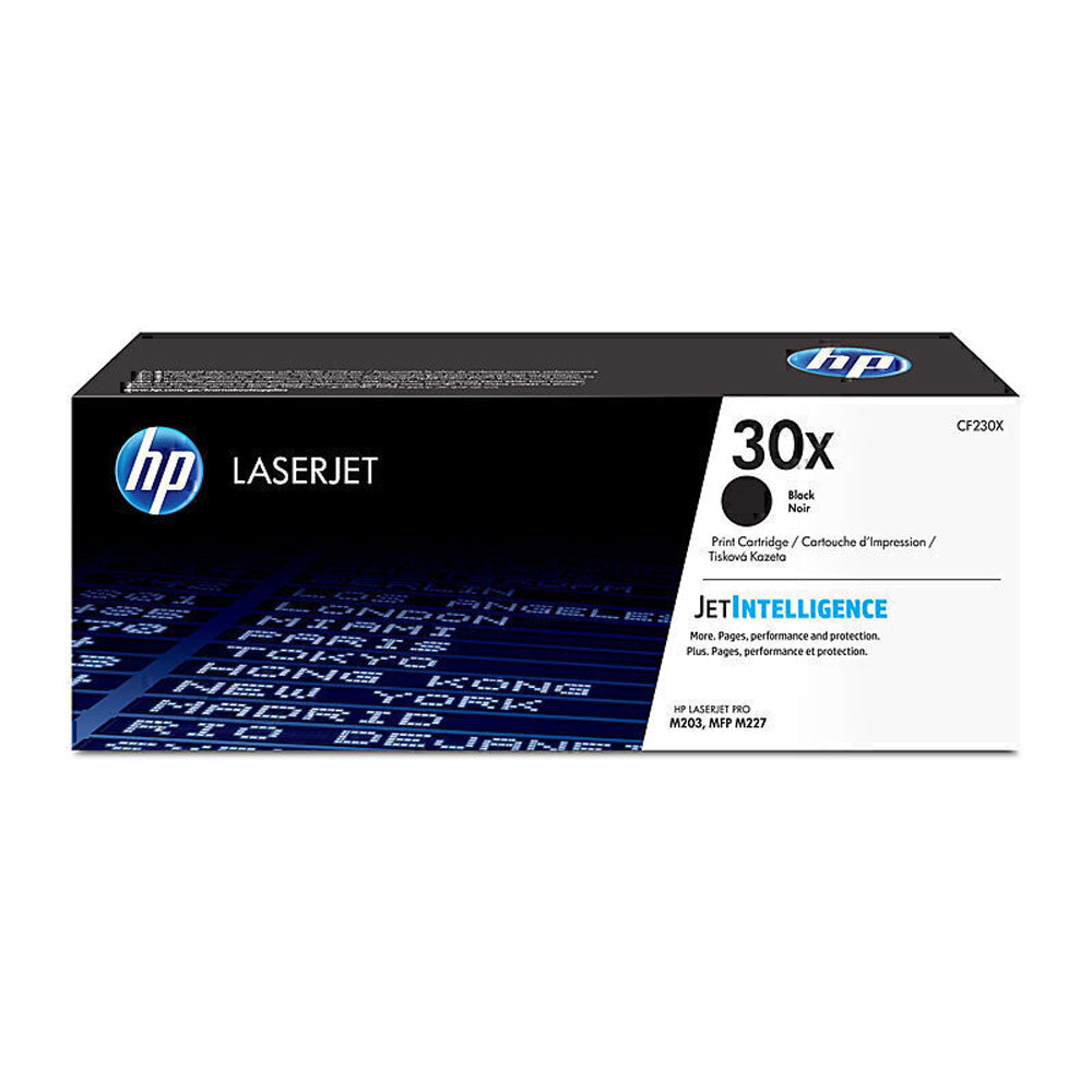 HP 30 Toneer Cutidge (czarny)