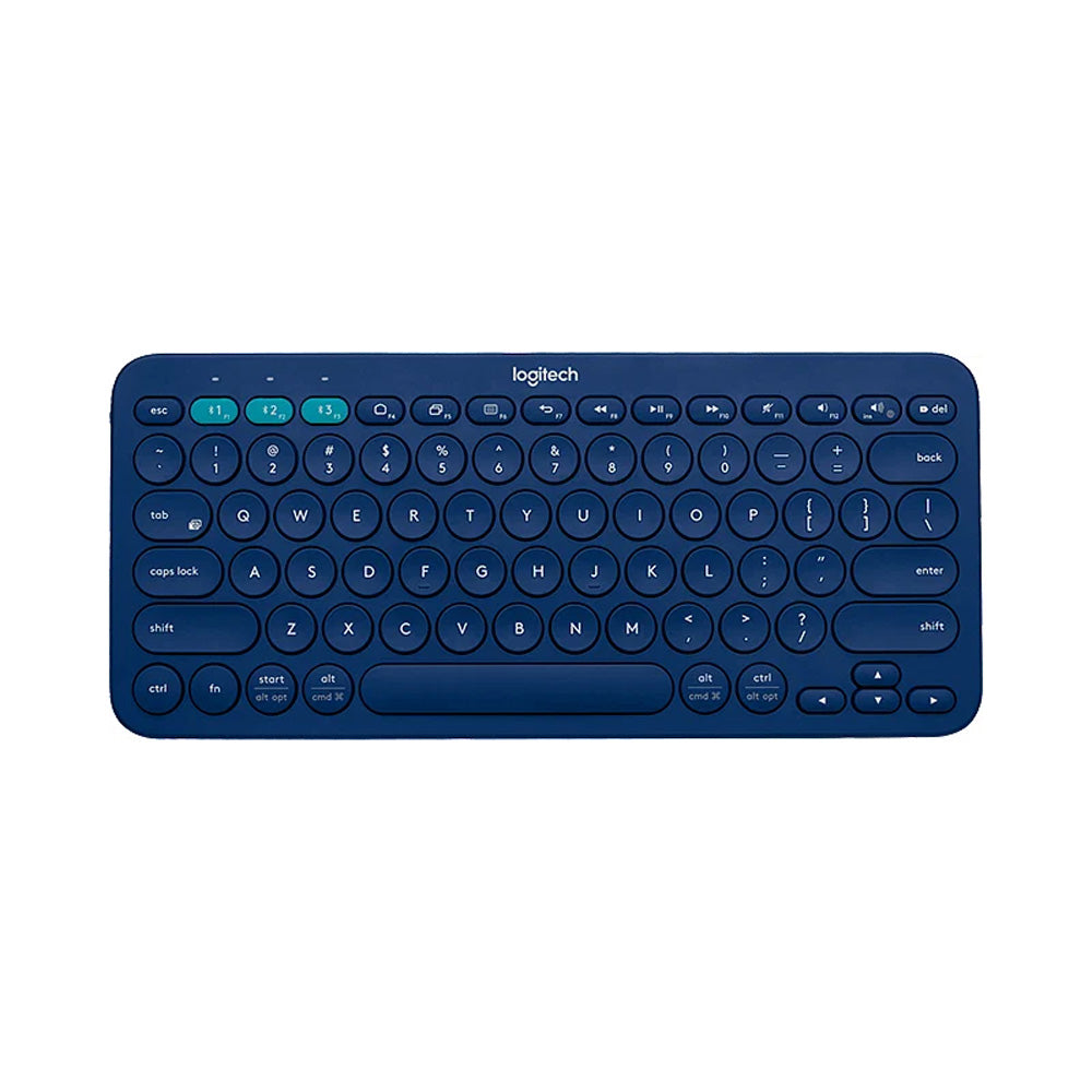 Teclado sem fio de vários dispositivos Logitech K380