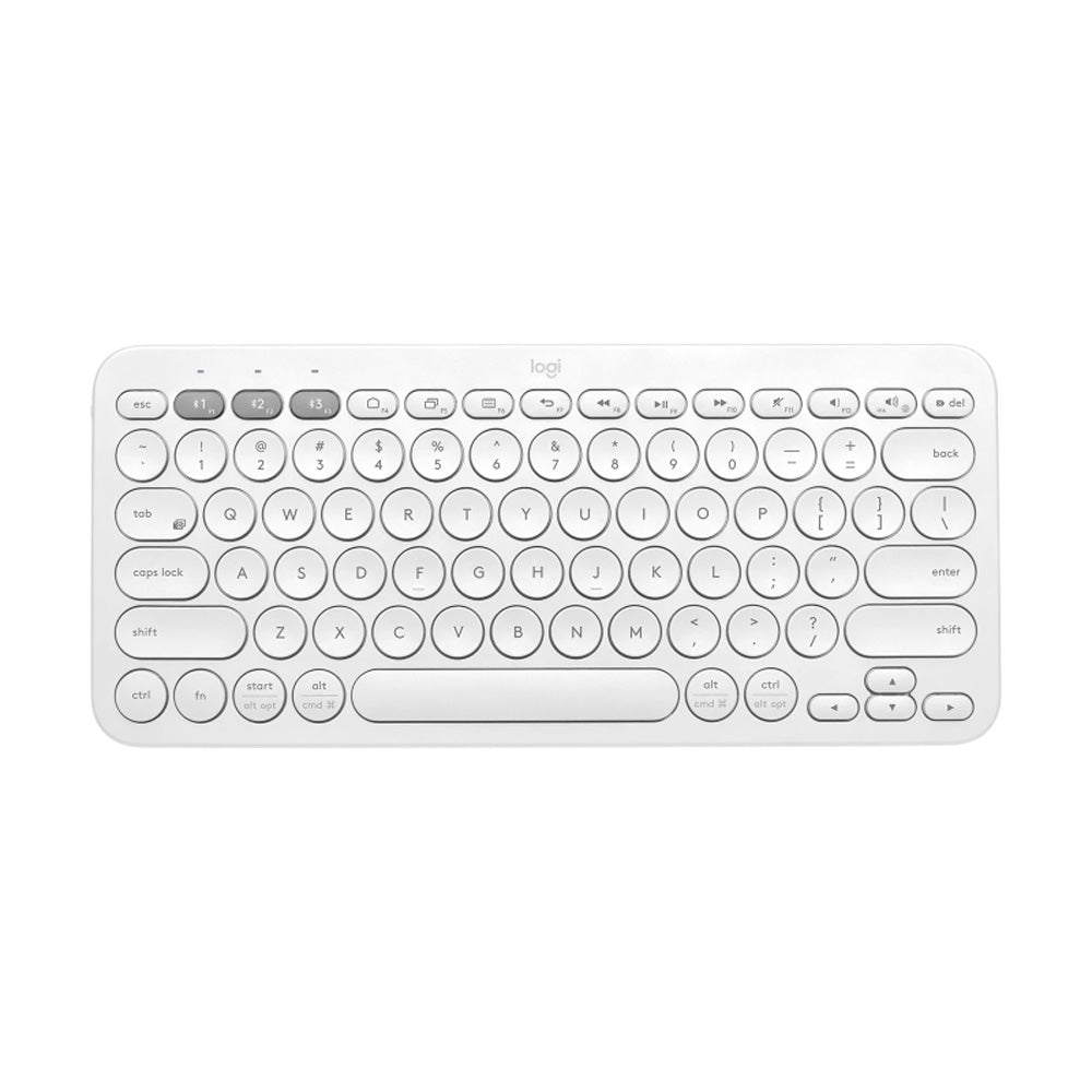 Teclado sem fio de vários dispositivos Logitech K380