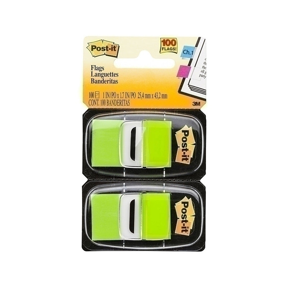 Post-it 2-Pack 25x43mm flaggor (låda med 6)