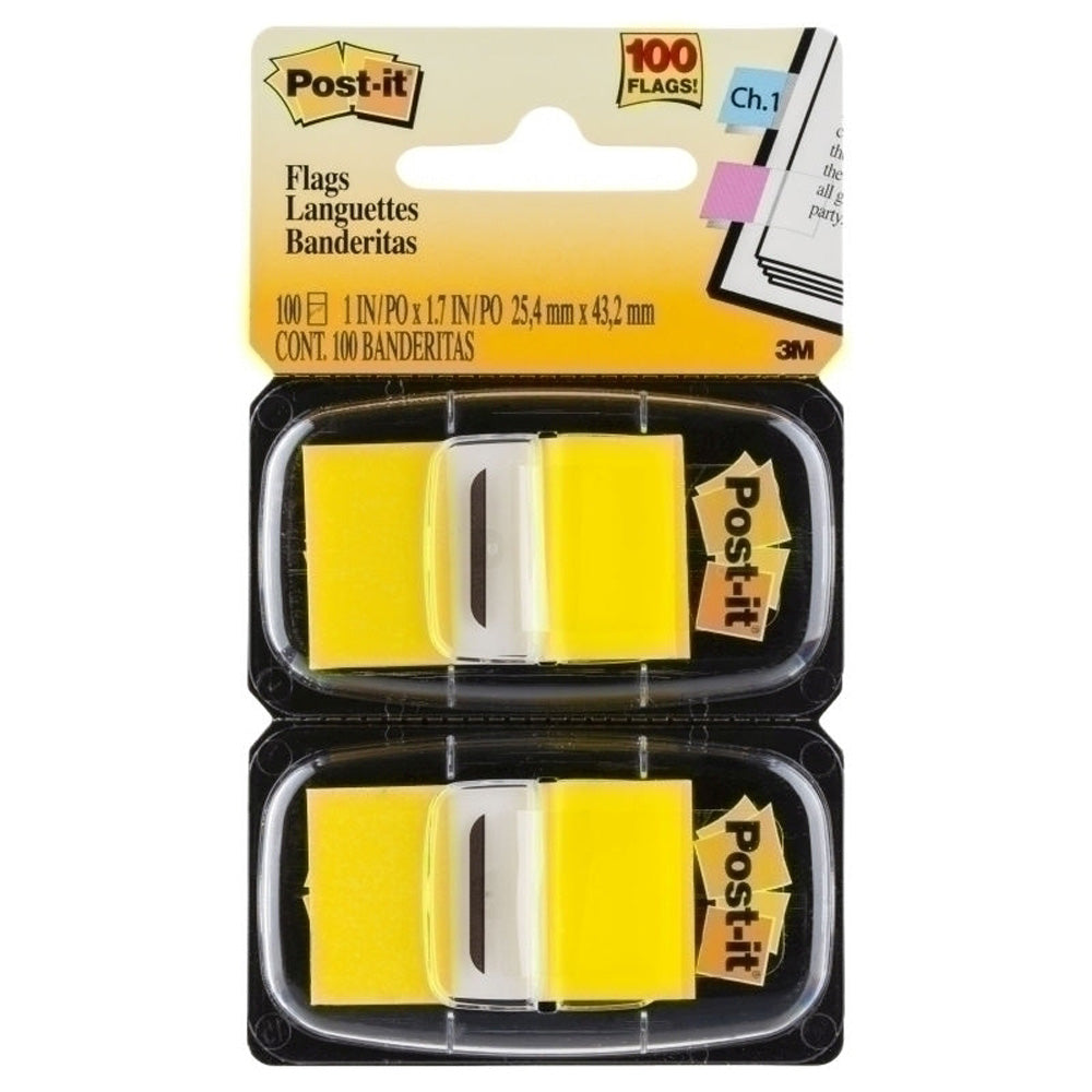 Post-it 2-Pack 25x43mm flaggor (låda med 6)