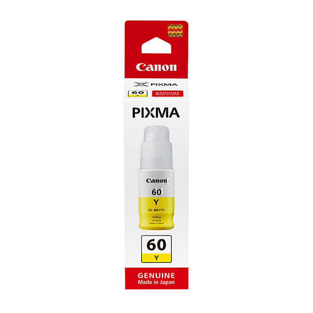 Garrafa de tinta Canon GI60