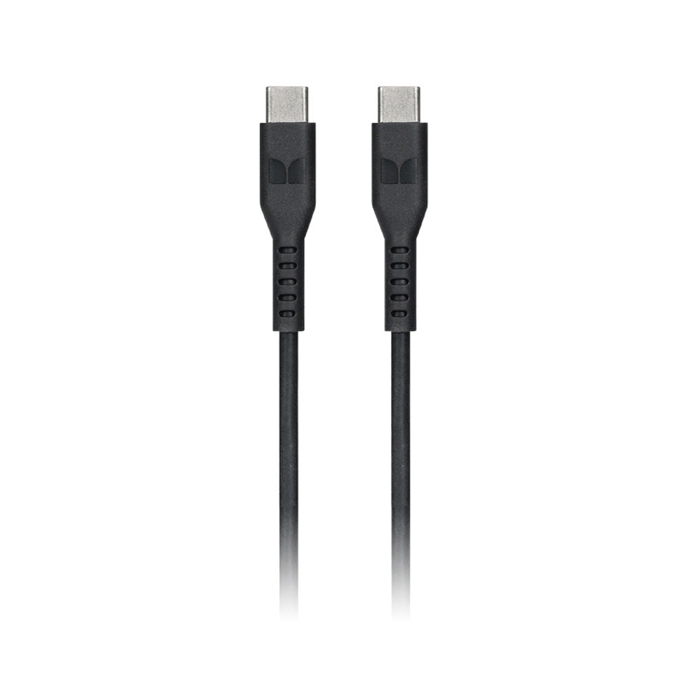 Monster USB-C til USB-C TPE-kabel 1,2 m