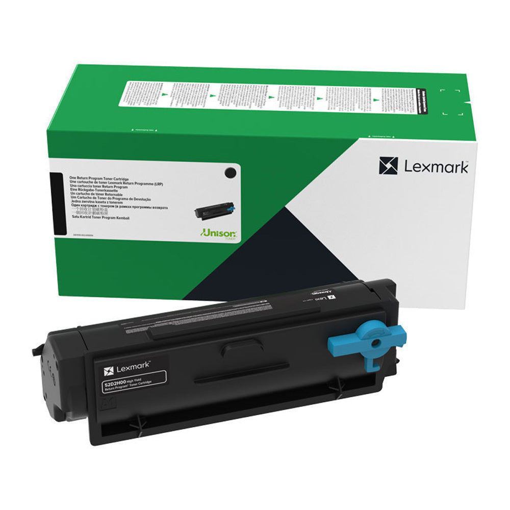 Lexmark 55B6 Toner Cartridge (zwart)