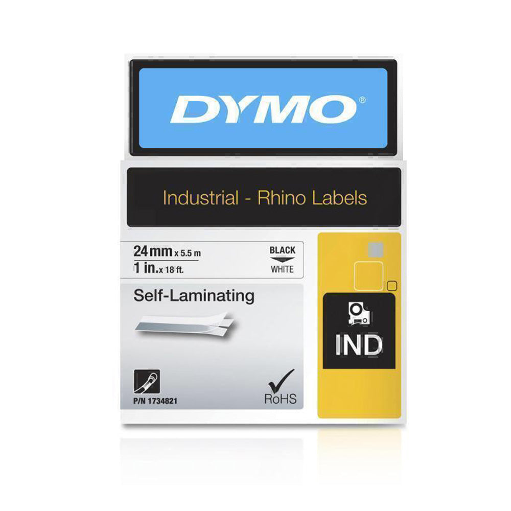 Dymo Industrial Rhino Labels 24mm (weiß)