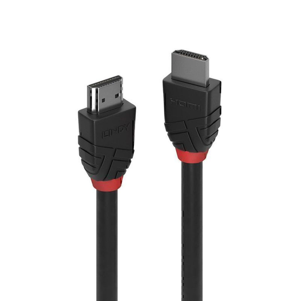 Lindy HDMI Cable de alta velocidad Línea negra