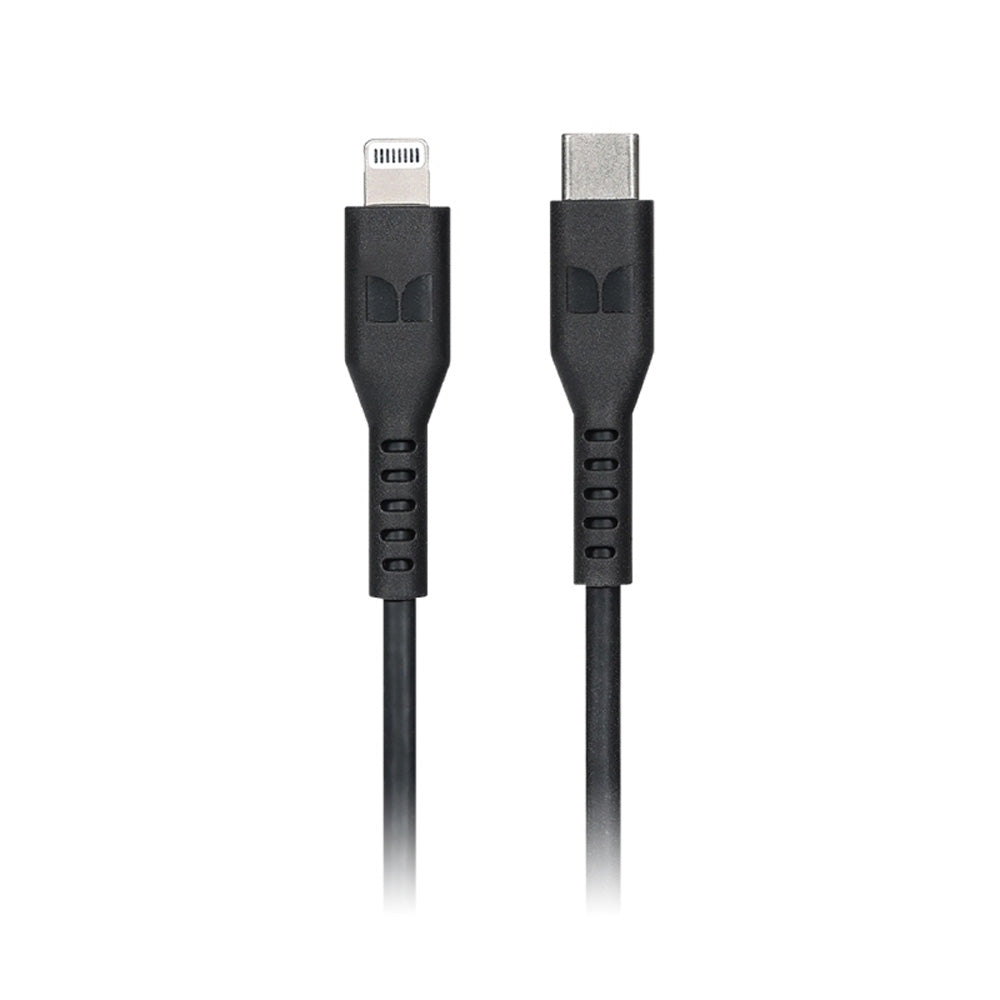 Lightning de monstro para o cabo USB-C TPE 1,2m