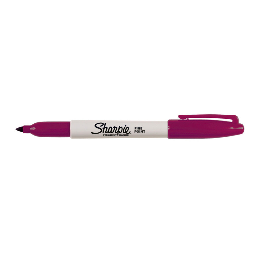 Sharpie permanent markör fin 12pk