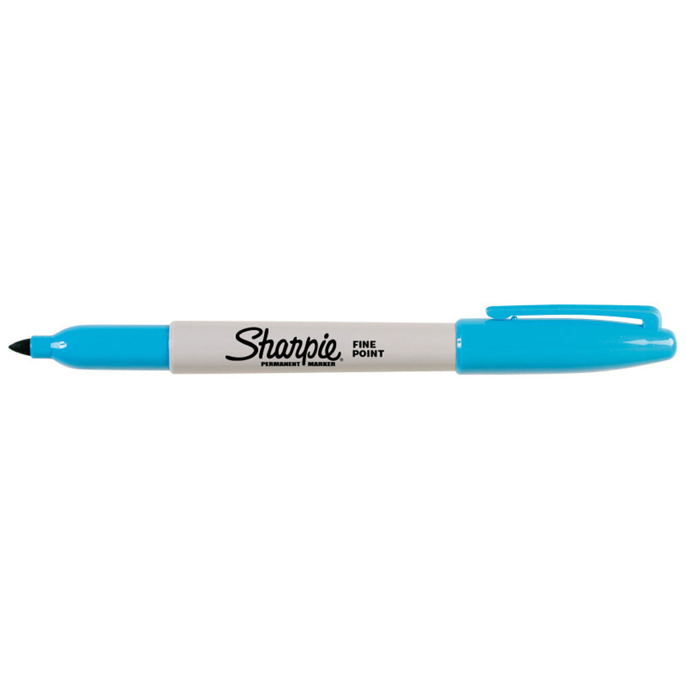 Sharpie permanent markör fin 12pk