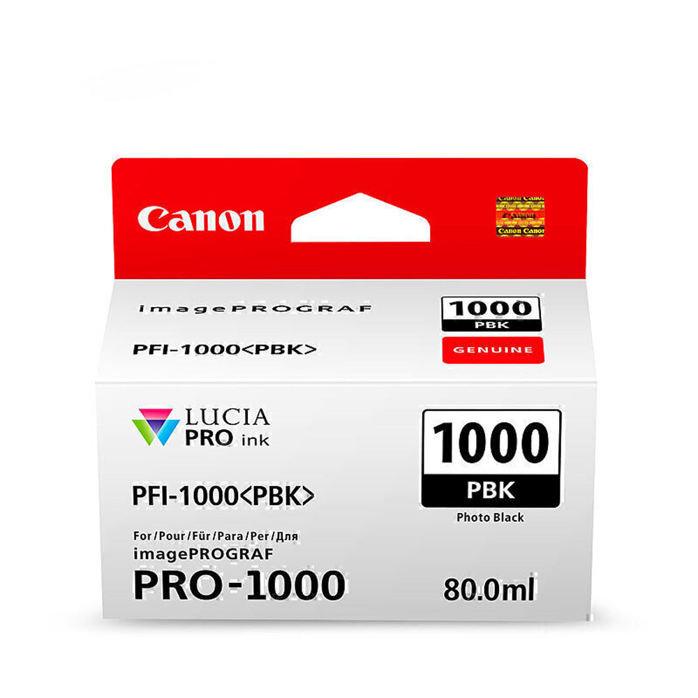 Canon PFI1000 Cartucho de tinta