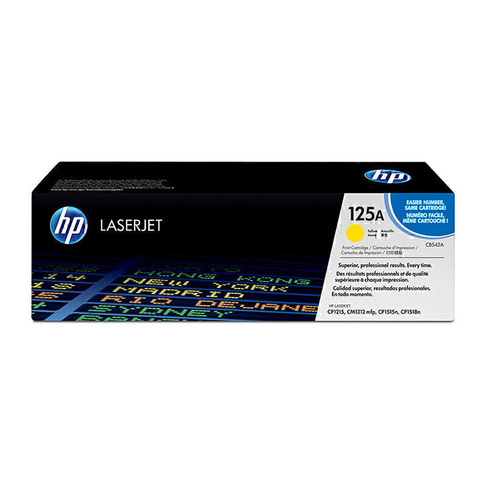 Cartucho de toner HP 125A