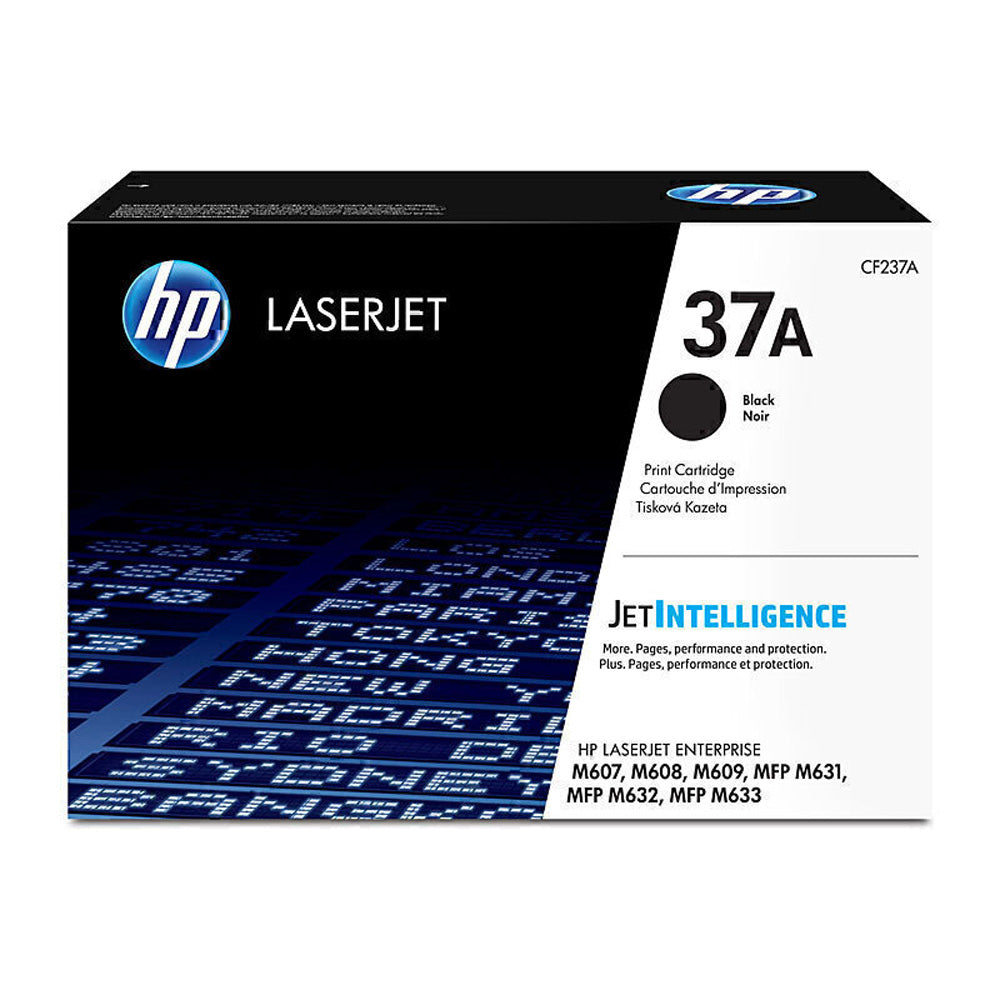 HP 37トナーカートリッジ（黒）