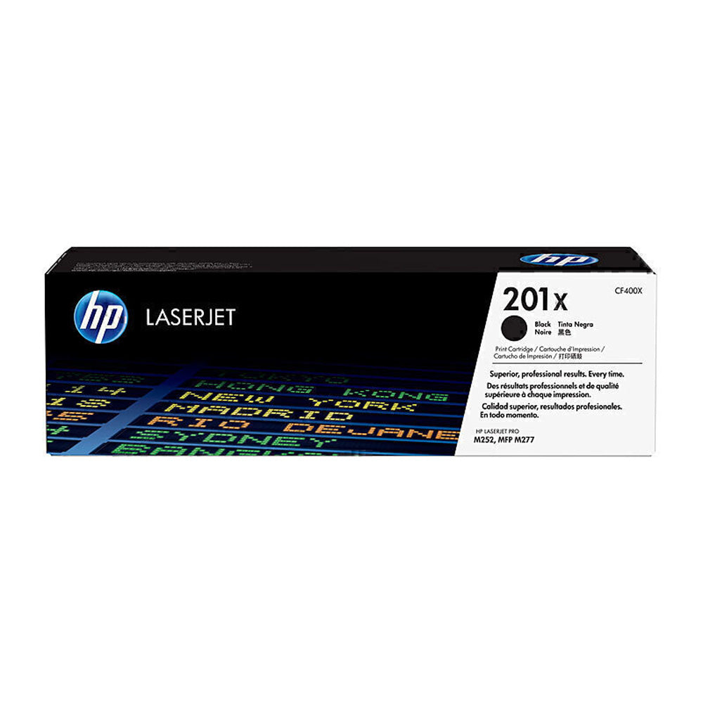 Cartucho de toner HP 201x