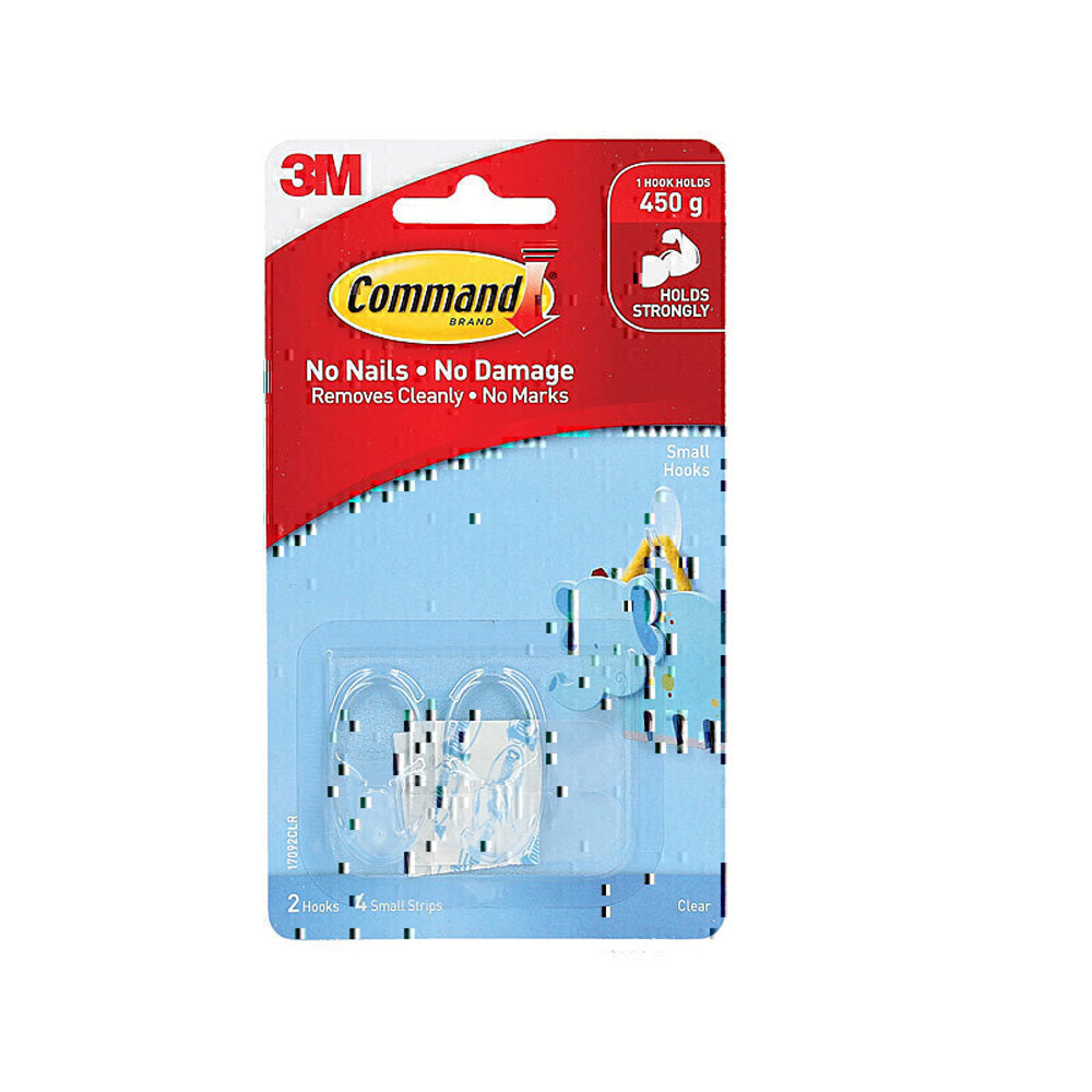 Comando Clear Hooks 2pk (caixa de 6)