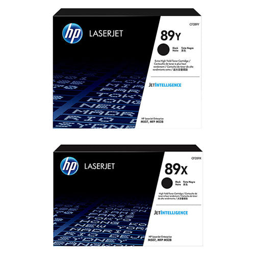 HP 89 Toner Cartridge (Black)