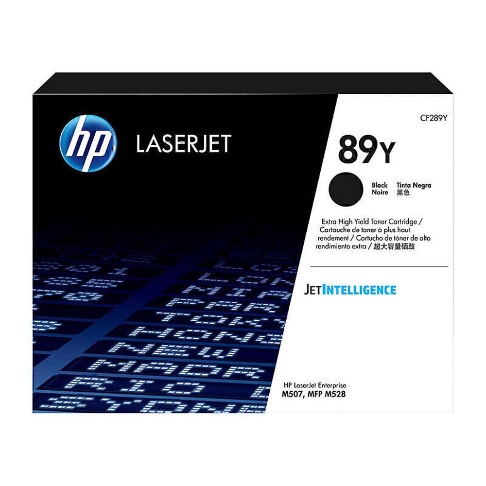 HP 89 Toner Cartridge (Black)