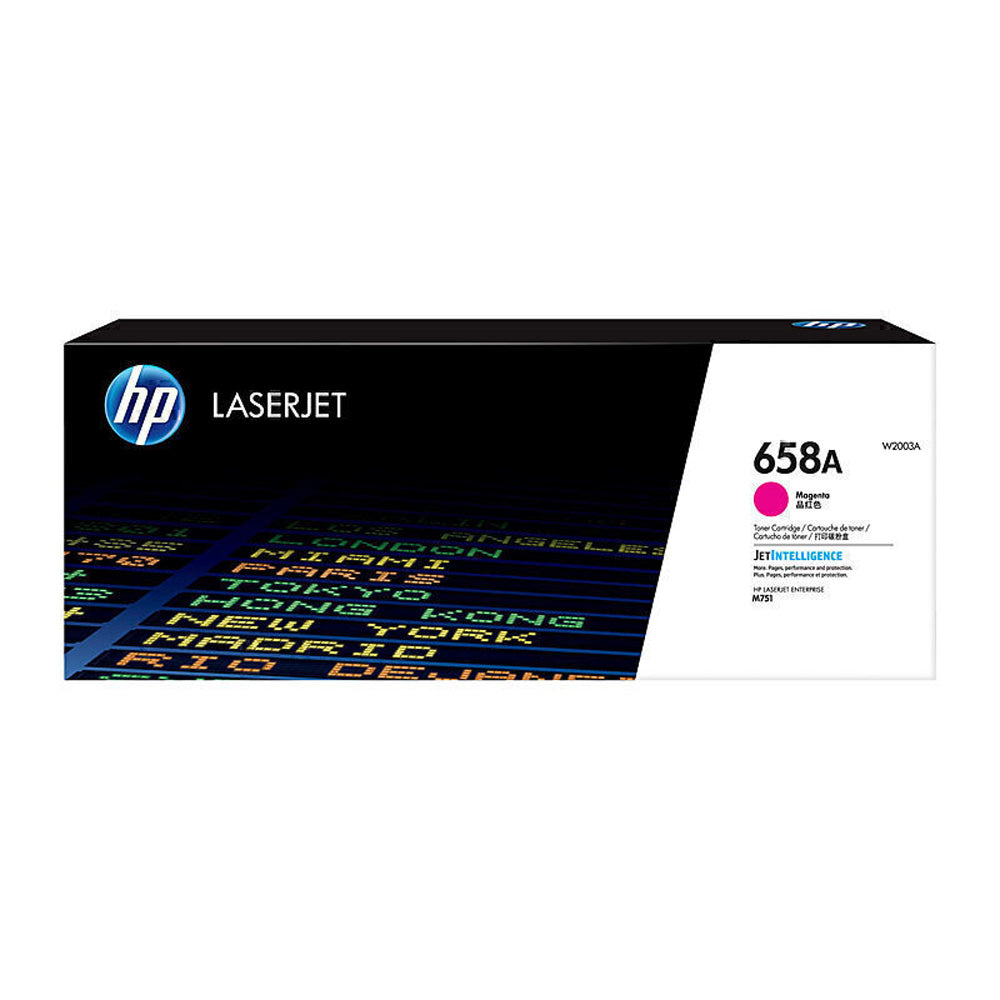 HP 658A Toner Patrone