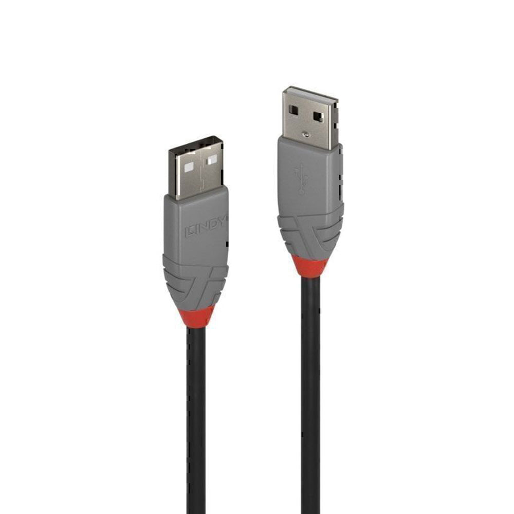 LINDY USB-A 2.0 CABO ANTHRA LINHA