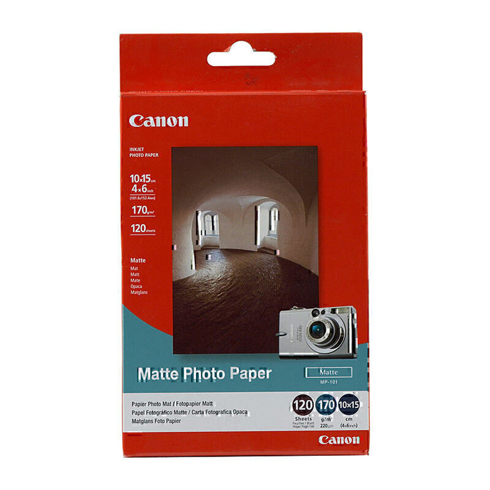 Papel fotográfico fosco Canon