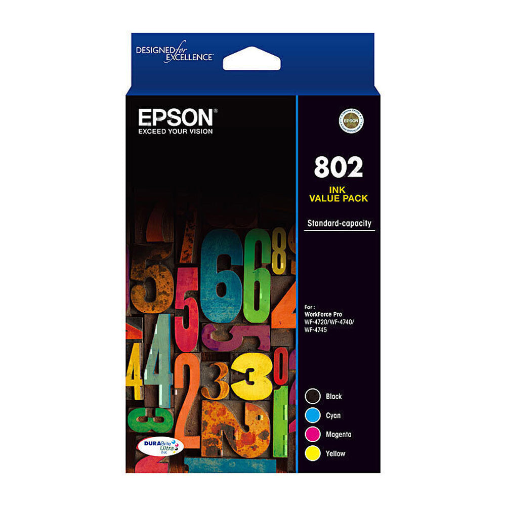 Epson 802 blækpatron